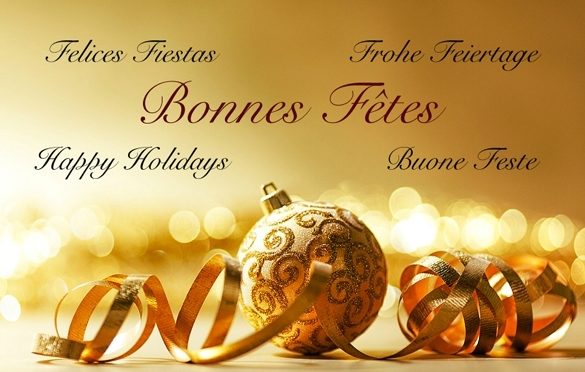 Késaco vous souhaite de passer de bonnes et heureuses fêtes de fin d’année!