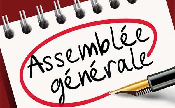 Assemblée Générale Ordinaire de l’association samedi 10/09/22 à 17H