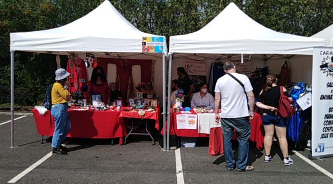 Venez nombreux nous retrouvez sur le stand de l’Association à la Popcon