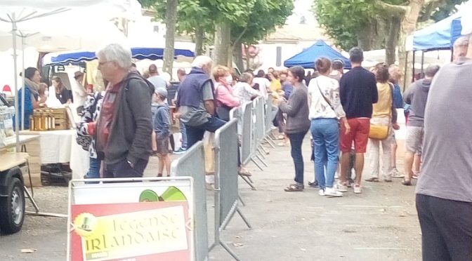 Marché de l’été de Jegun – Stand Kesaco