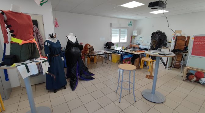 Conférence et Exposition sur le Cosplay à l’espace jeunesse de Gimont.