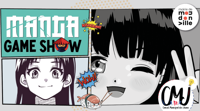 Mondonville « Manga game show » le dimanche 24 novembre 24