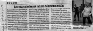 article jégun depeche211008salsa