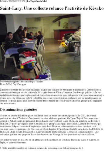 Presse 2012