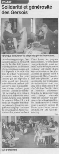 petit journal 260112